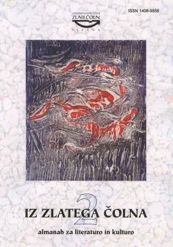 Naslovnica društvenega almanaha Iz Zlatega čolna 2, 2006.